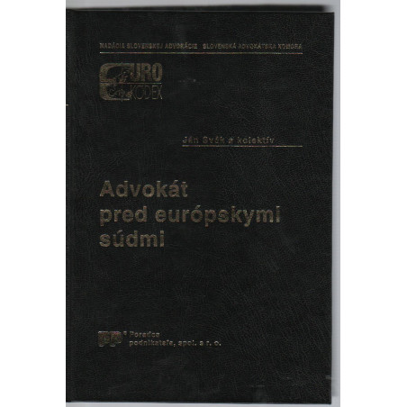 Advokát pred európskymi súdmi