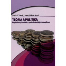 Teória a politika kapitálovej štruktúry podnikateľských subjektov