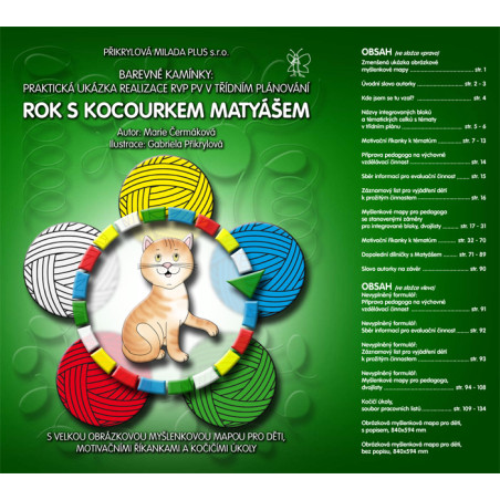Rok s kocourkem Matyášem