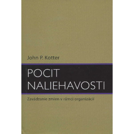 Pocit naliehavosti