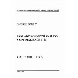 Základy konvexní analýzy a optimalizace v R^n