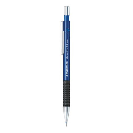STAEDTLER Mikrotužka / Pentelka "Mars micro", B, 0,7 mm, modrá