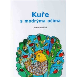 Kuře s modrýma očima