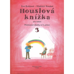 Houslová knížka 3