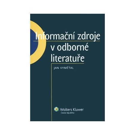 Informační zdroje v odborné literatuře