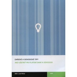 Daňové a odvodové tipy