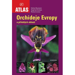 Orchideje Evropy a přilehlých oblastí