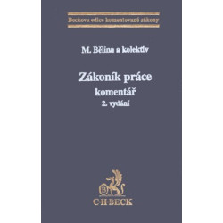 Zákoník práce. Komentář
