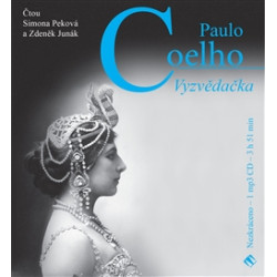 Vyzvědačka (1xaudio na cd - mp3)