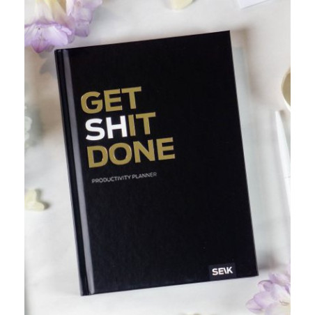 Get (sh)it done - plánovací diár