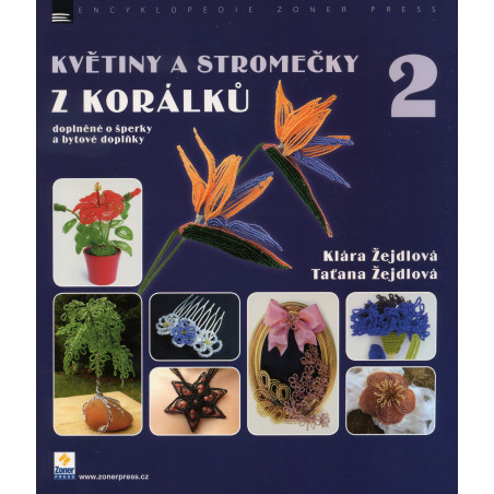Květiny a stromečky z korálků 2
