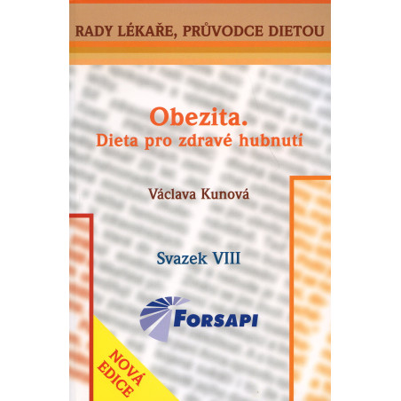 Obezita - Dieta pro zdravé hubnutí
