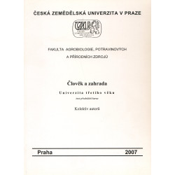 Člověk a zahrada