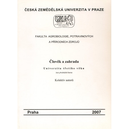 Člověk a zahrada