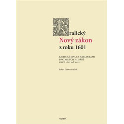 Kralický Nový zákon z roku 1601