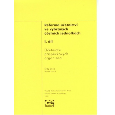 Reforma účetnictví ve vybraných účetních jednotkách