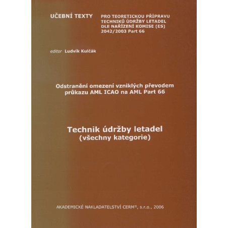 Technik údržby letadel (všechny kategorie)