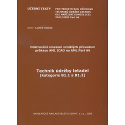 Technik údržby letadel (kategorie B1.1 a B1.2)