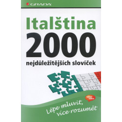 Italština-2000 nejdů.slovíček
