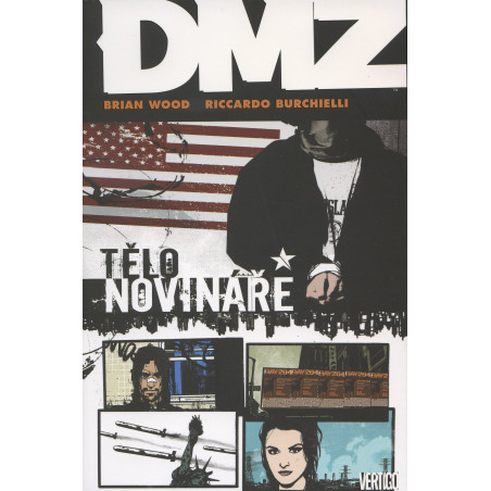 DMZ: Tělo novináře