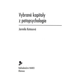 Vybrané kapitoly z patopsychologie