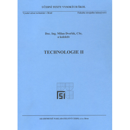 Technologie II.