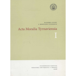 Acta Moralia Tyrnaviensia I