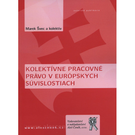 Kolektívne pracovné právo v európskych súvislostiach