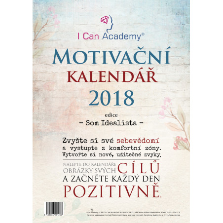 Motivační kalendář 2018