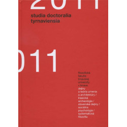 Studia doctoralia Tyrnaviensia 2011