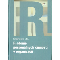 Riadenie personálnych činností v organizácii