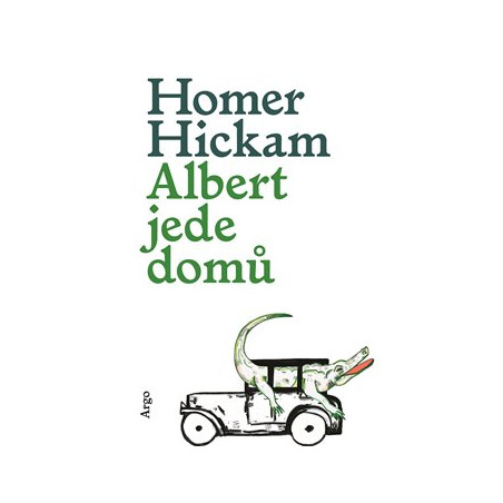 Albert jede domů