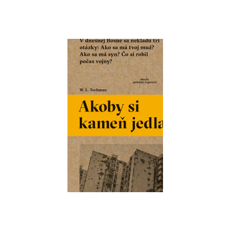 Akoby si kameň jedla