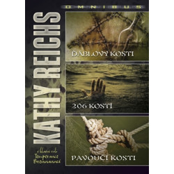 Ďáblovy kosti, 206 kostí, Pavoučí kosti