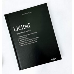 Učiteľský diár 23/24 - Učiteľ (podstatné meno)