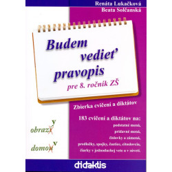 Budem vedieť pravopis pre 8. ročník ZŠ
