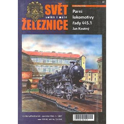 Svět železnice - speciální číslo 1 / 2007