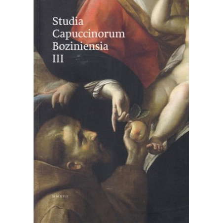 Studia Capuccinorum Boziniensia III.