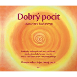 Dobrý pocit s Katarínou Zacharovou - CD