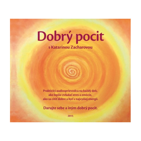 Dobrý pocit s Katarínou Zacharovou - CD