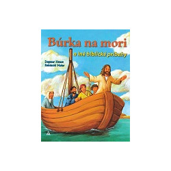 Búrka na mori