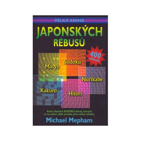 Velká kniha japonských rébusů
