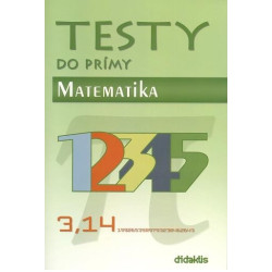 Testy do prímy – matematika