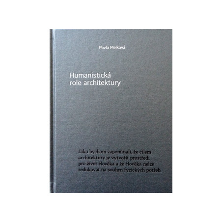 Humanistická role architektury
