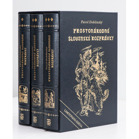 Prostonárodné slovenské rozprávky - Limitovaná edicia