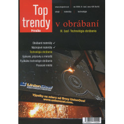 Top trendy v obrábaní III. cast - Technológia obrábania