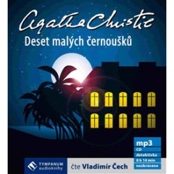 Deset malých černoušků (1xaudio na cd - mp3)