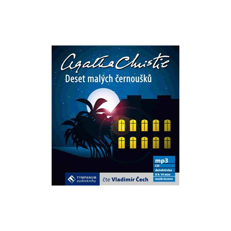 Deset malých černoušků (1xaudio na cd - mp3)