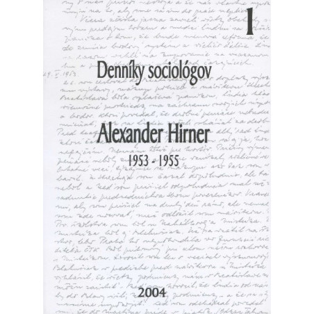 Denníky sociológov 1