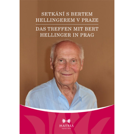 Setkání s Bertem Hellingerem v Praze - 5DVD